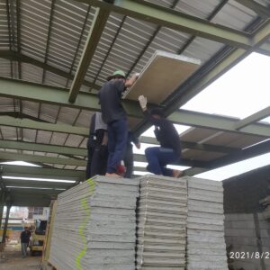 sandwich panel beton ringan