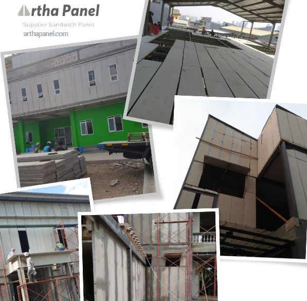 panel beton ringan