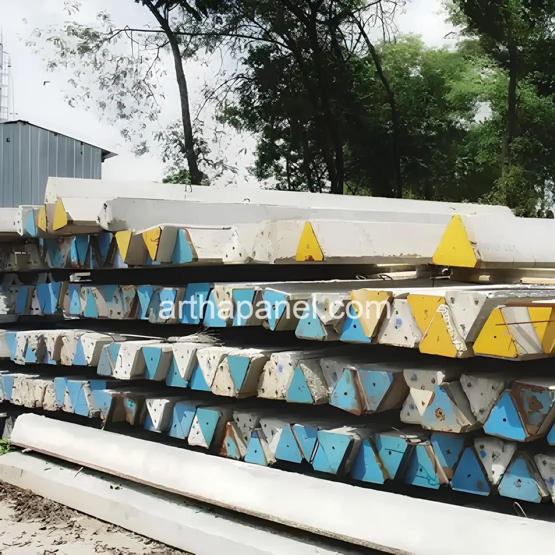 harga tiang pancang segitiga