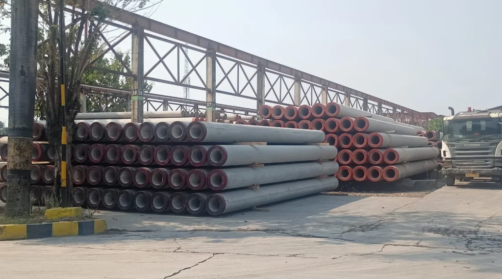 harga pancang spun pile