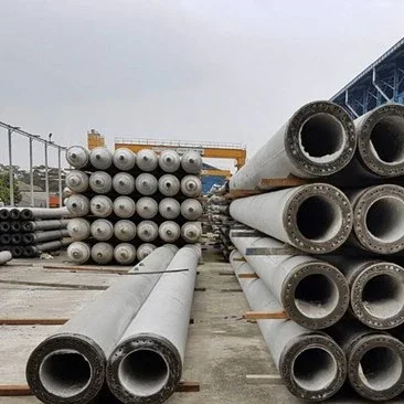 harga pancang spun pile