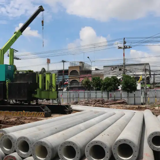 harga pancang spun pile
