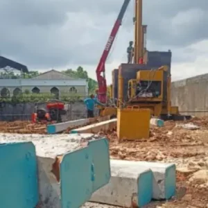 harga jasa pancang hammer