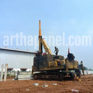 harga jasa pemancangan tiang pancang