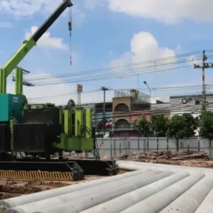 harga jasa pemancangan tiang pancang beton