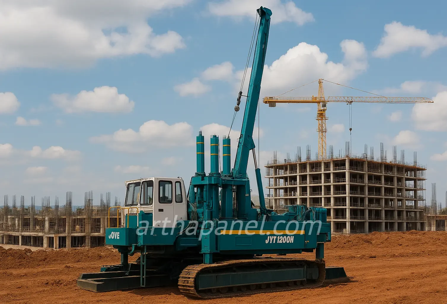 harga sewa alat pancang hidrolik