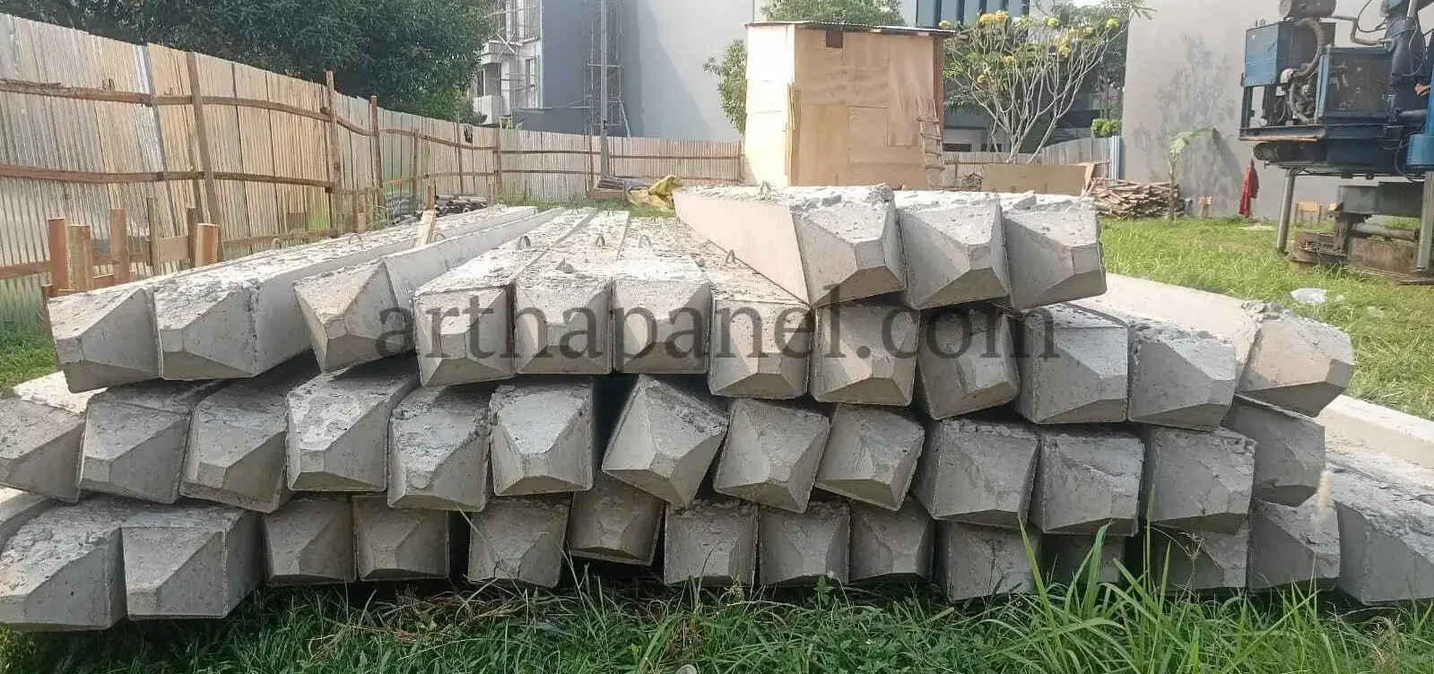 harga tiang pancang beton mini pile