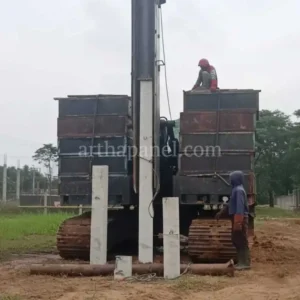 harga sewa alat pancang terbaru