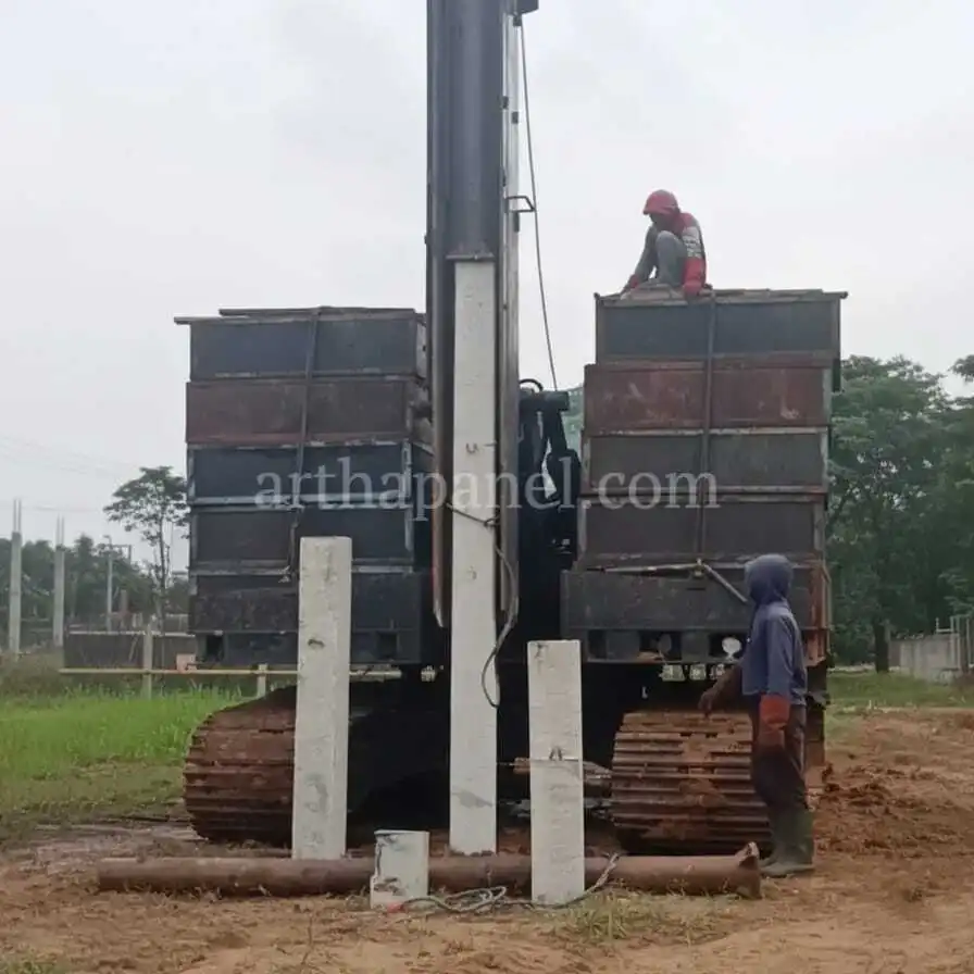 harga sewa alat pancang terbaru