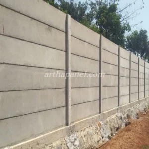 pagar panel beton batang