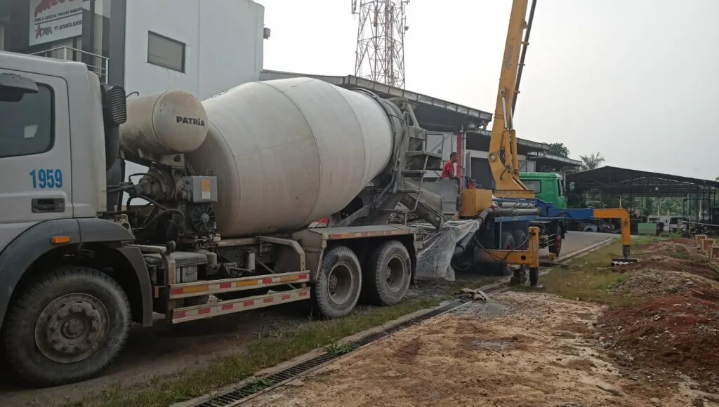 harga beton ready mix