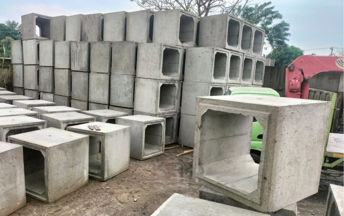 box culvert jawa barat