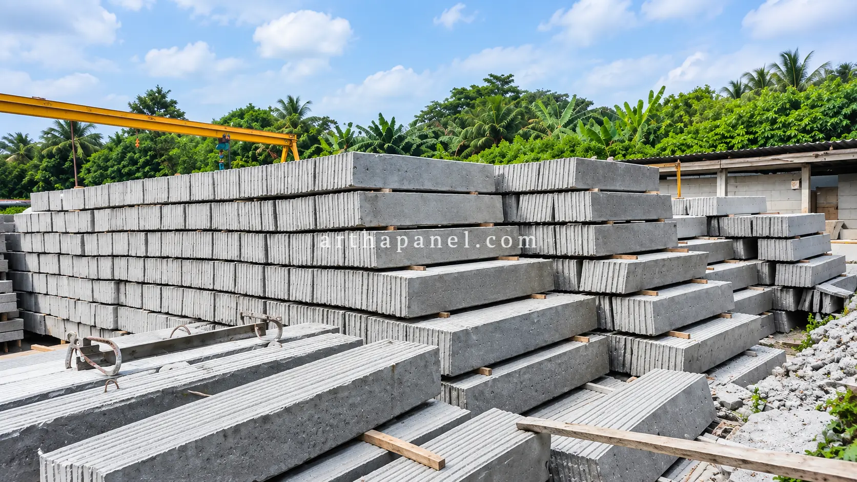 sandwich panel beton