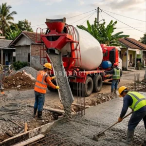 harga ready mix cariu