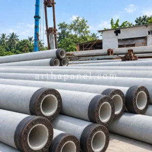 harga spun pile