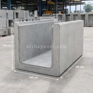harga u ditch 100x100x120